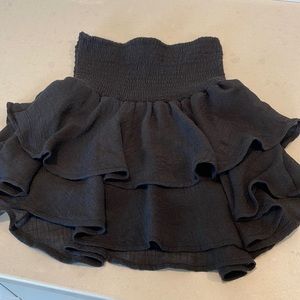 Ruffled skirt